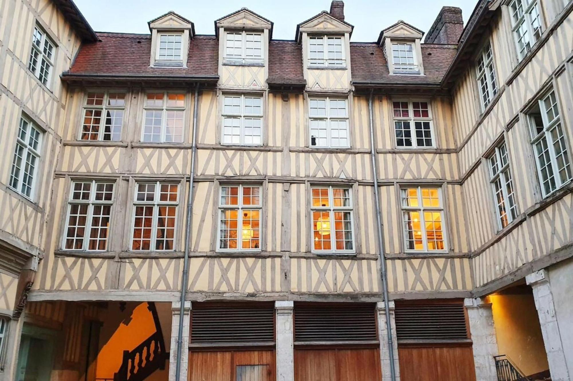Hotel Turgot - Ancien Hotel Particulier - Lumineux Rouen Exterior foto